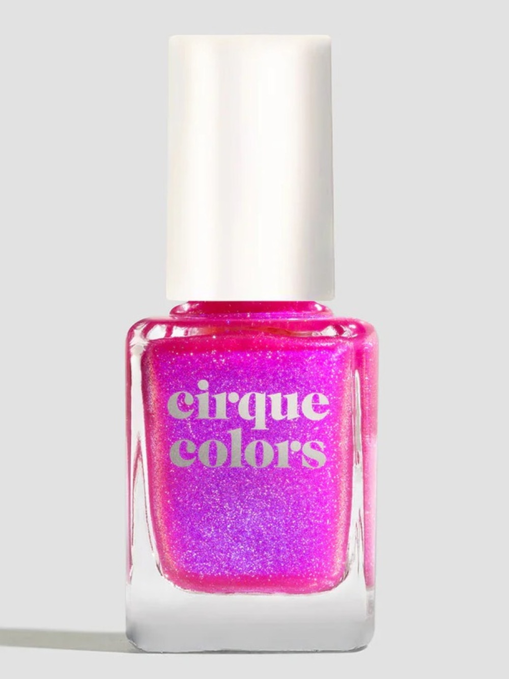 Cirque Colors C’est Chic - Hot Pink & Purple Duochrome Holo Shimmer Nail Polish